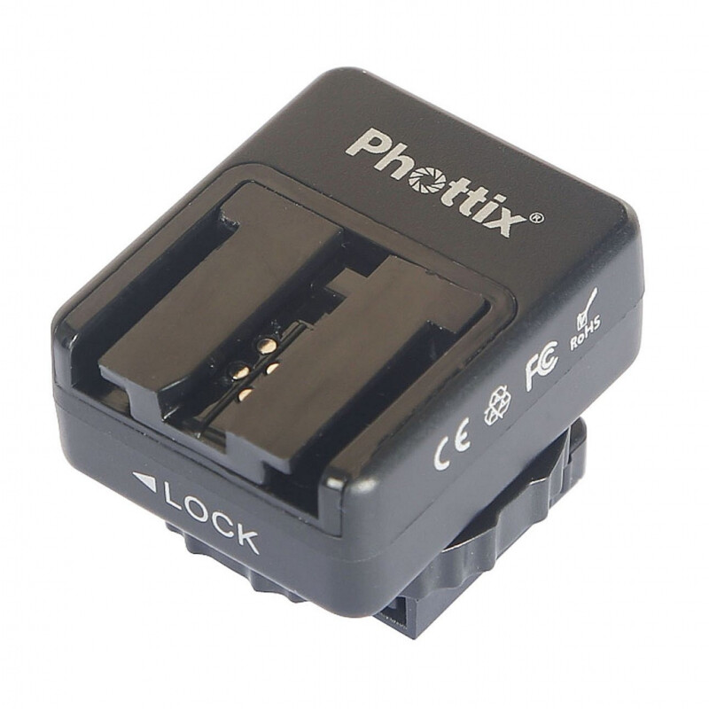 Phottix (38402) адаптер соединения устройств c разъемом горячий башмак для Sony/Minolta