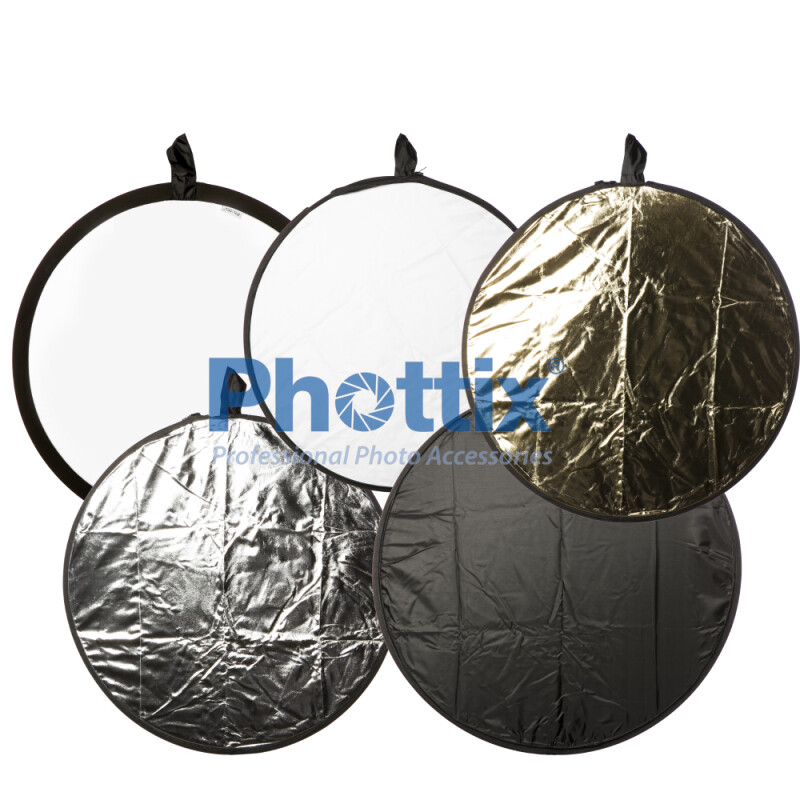 Phottix 86500 светоотражатель 5 в 1 диаметр 56 см 22"