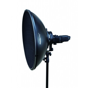 Phottix (82327) Pro Beauty MK II круглый отражатель серебряный 51 см с креплением Bowens и кольцом