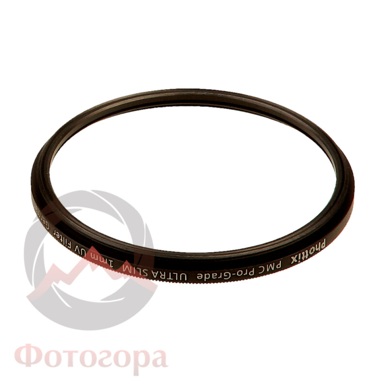 Phottix 40313 Pro-Grade PM-C Ultra Slim 1 мм UV 58 мм УФ-фильтр с многослойным покрытием