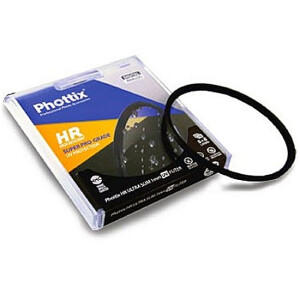 Phottix Super Pro-Grade HR Ultra Slim 1 мм UV (40204) УФ-фильтр с нанопокрытием 62 мм