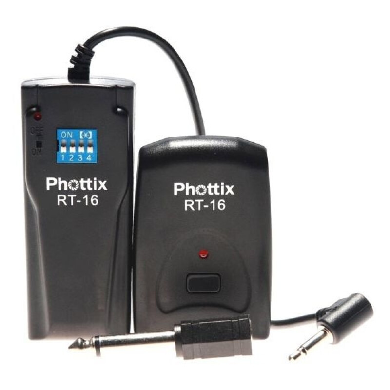 Phottix Triton RT-16 (89400) шестнадцати канальное беспроводное д/у вспышкой с одним приемником