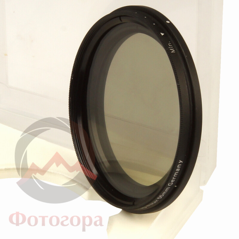 Phottix 45112 VND Variable Filter фильтр нейтрально серый регулируемый 55 мм
