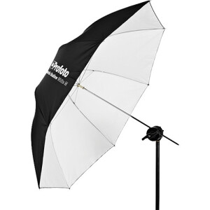 Profoto Shallow White Umbrella (100974) зонт фотографический белый диаметром 105 см