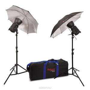 Rekam HaloSuper-1K UB Kit 1 комплект галогенных осветителей