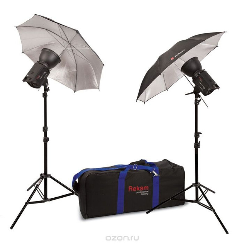 Rekam HaloSuper-1K UB Kit 1 комплект галогенных осветителей