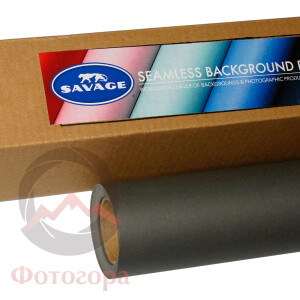 Savage (27-1253) Thunder Gray фон бумажный 1,35x11 м серый гром