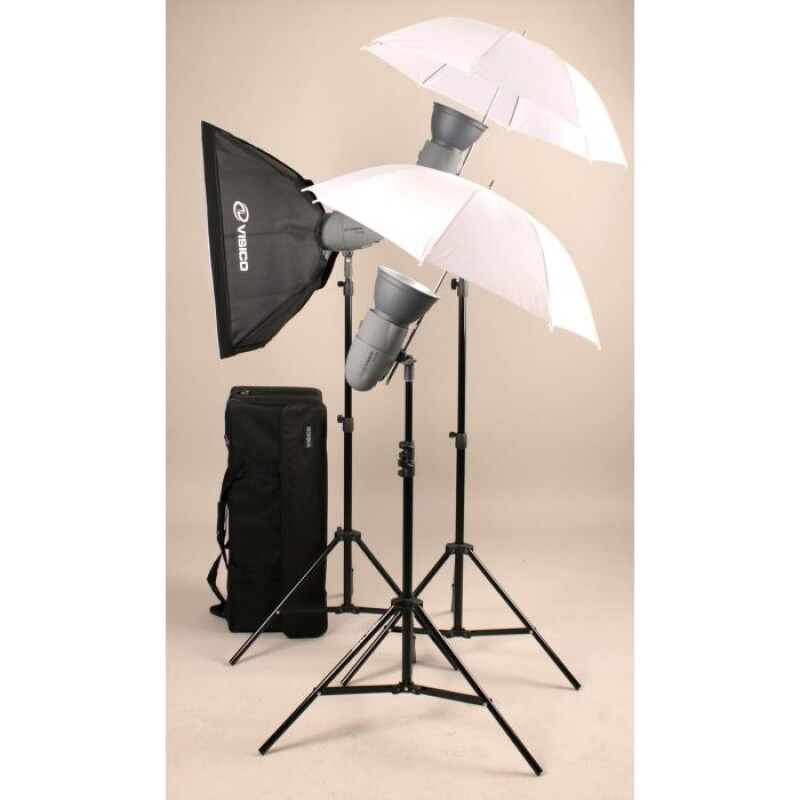 Visico VL PLUS 400 Creative KIT комплект импульсного света