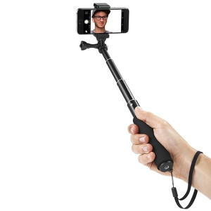 Cullmann FREESTYLER XSB mobile монопод для селфи с адаптером для смартфона