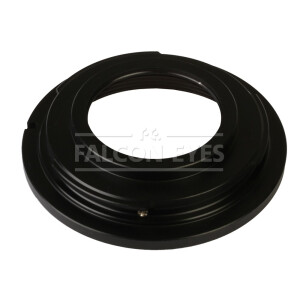 Falcon Eyes переходное кольцо M42 на Nikon с линзой