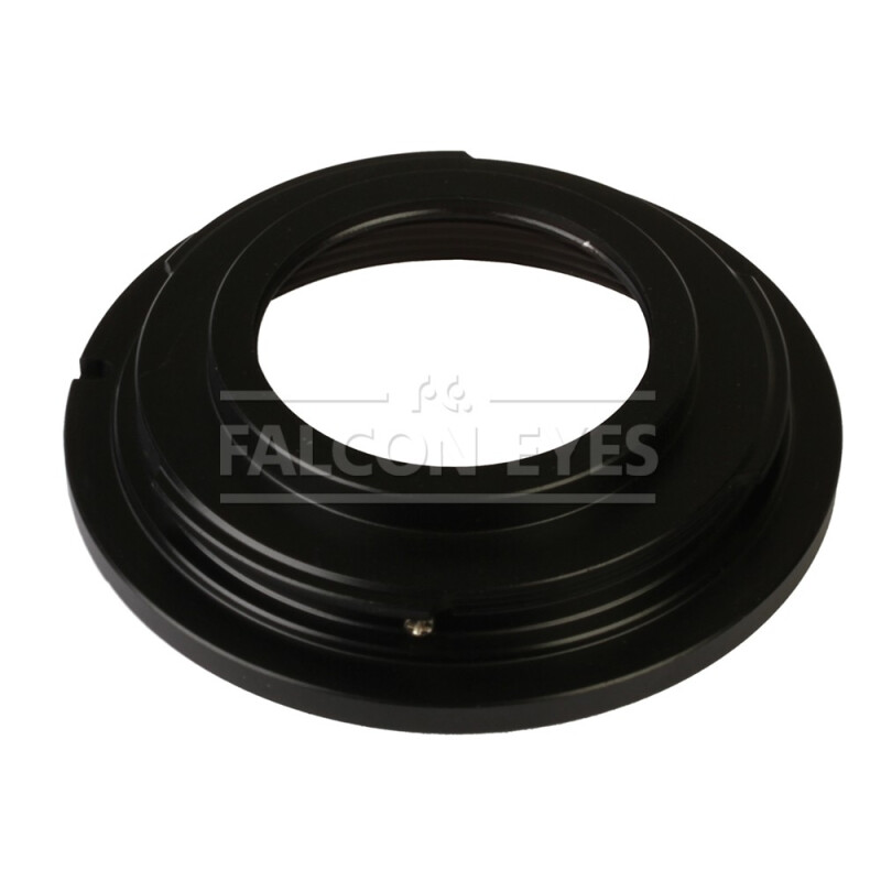 Falcon Eyes переходное кольцо M42 на Nikon с линзой