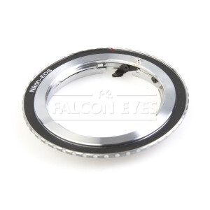 Falcon Eyes переходное кольцо Nikon на Canon EOS