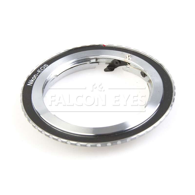 Falcon Eyes переходное кольцо Nikon на Canon EOS