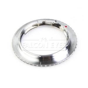 Falcon Eyes переходное кольцо Nikon на Canon EOS