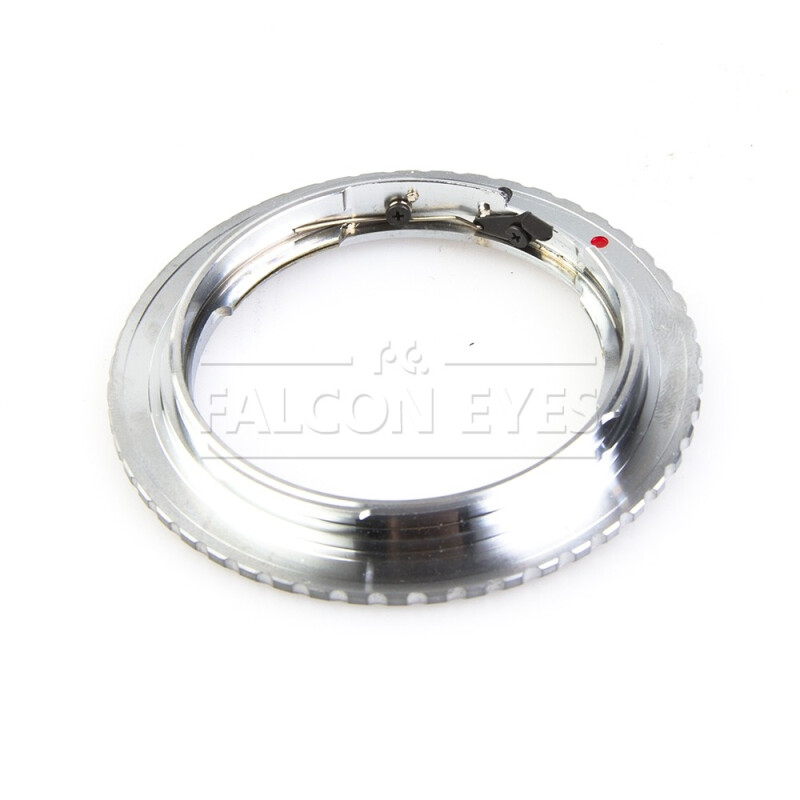 Falcon Eyes переходное кольцо Nikon на Canon EOS