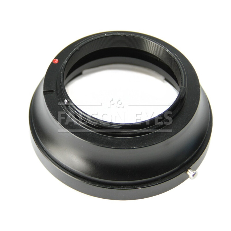 Falcon Eyes переходное кольцо Pentax 645 на Canon EOS
