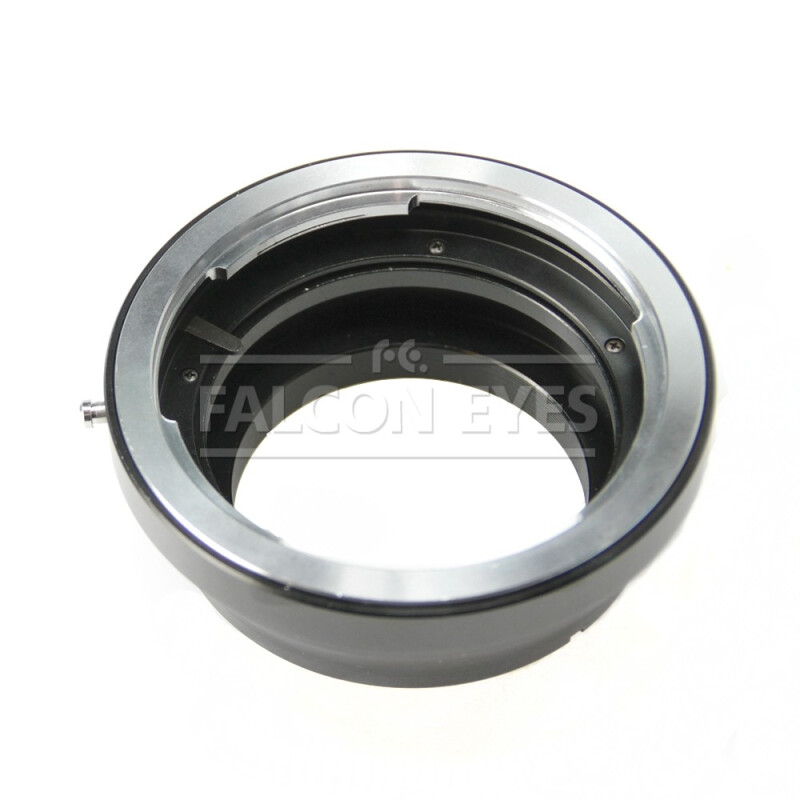 Falcon Eyes переходное кольцо Pentax 645 на Canon EOS