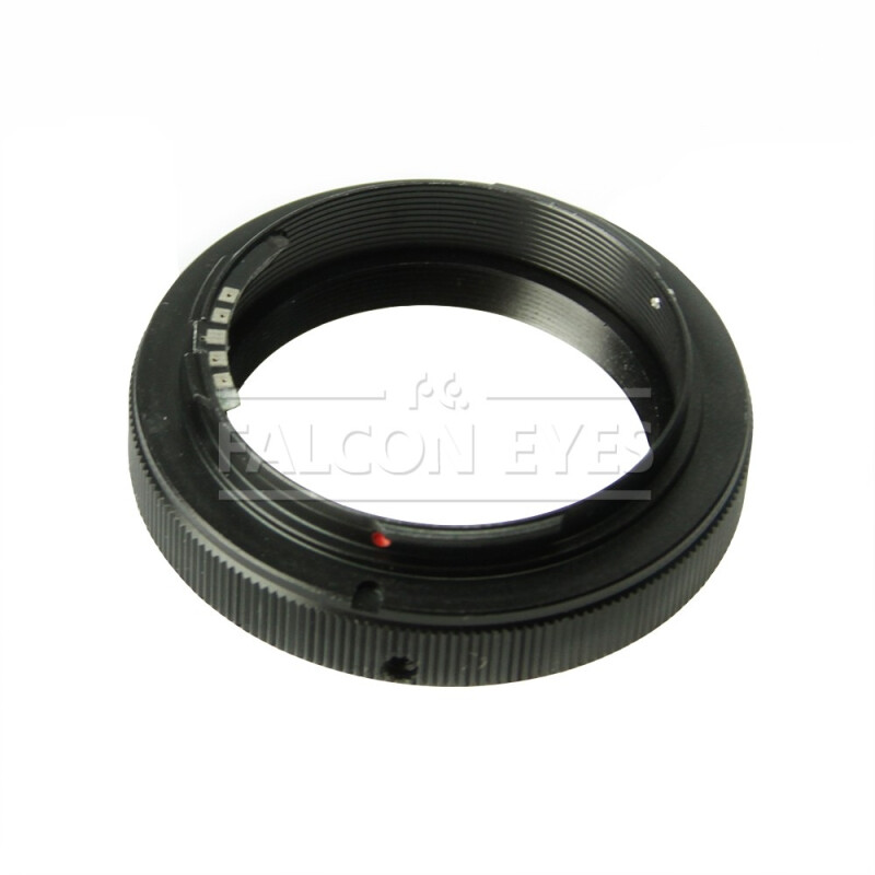 Falcon Eyes переходное кольцо T2 на Sony Alpha с чипом