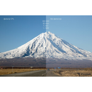 Fujimi CPL системный фильтр (стекло) серии P