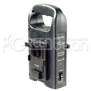 GreenBean DualCharger V3A V-mount зарядное устройство