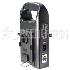 GreenBean DualCharger V3A V-mount зарядное устройство