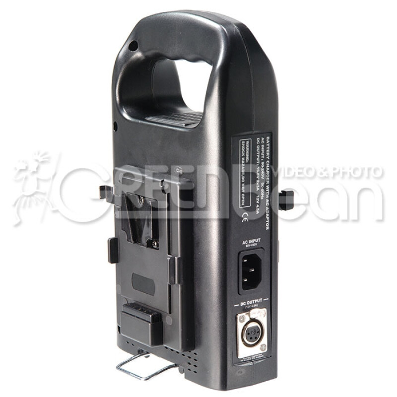 GreenBean DualCharger V3A V-mount зарядное устройство
