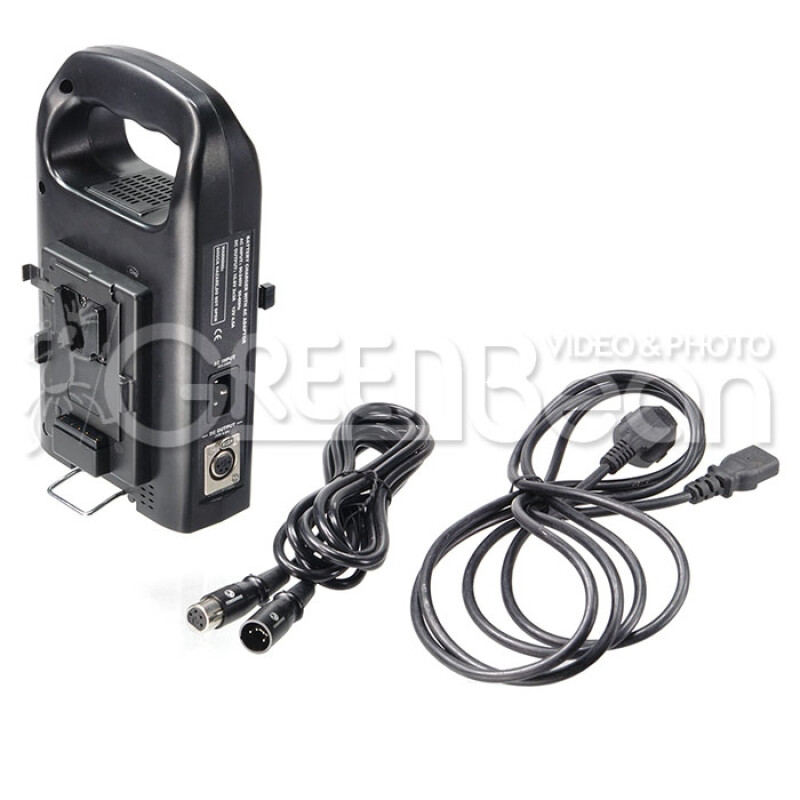 GreenBean DualCharger V3A V-mount зарядное устройство