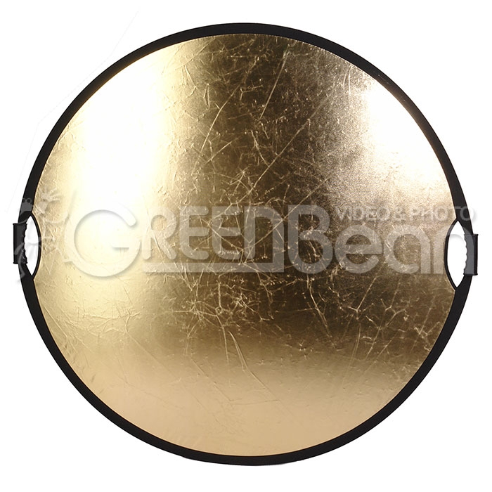 GreenBean GB Flex 120 gold/white L отражатель белый-золотой 120 см