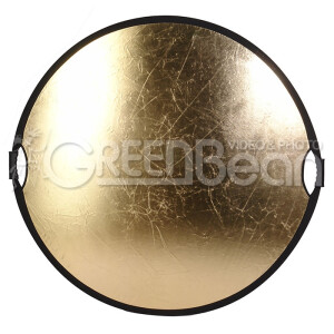 GreenBean GB Flex 120 gold/white L отражатель белый-золотой 120 см