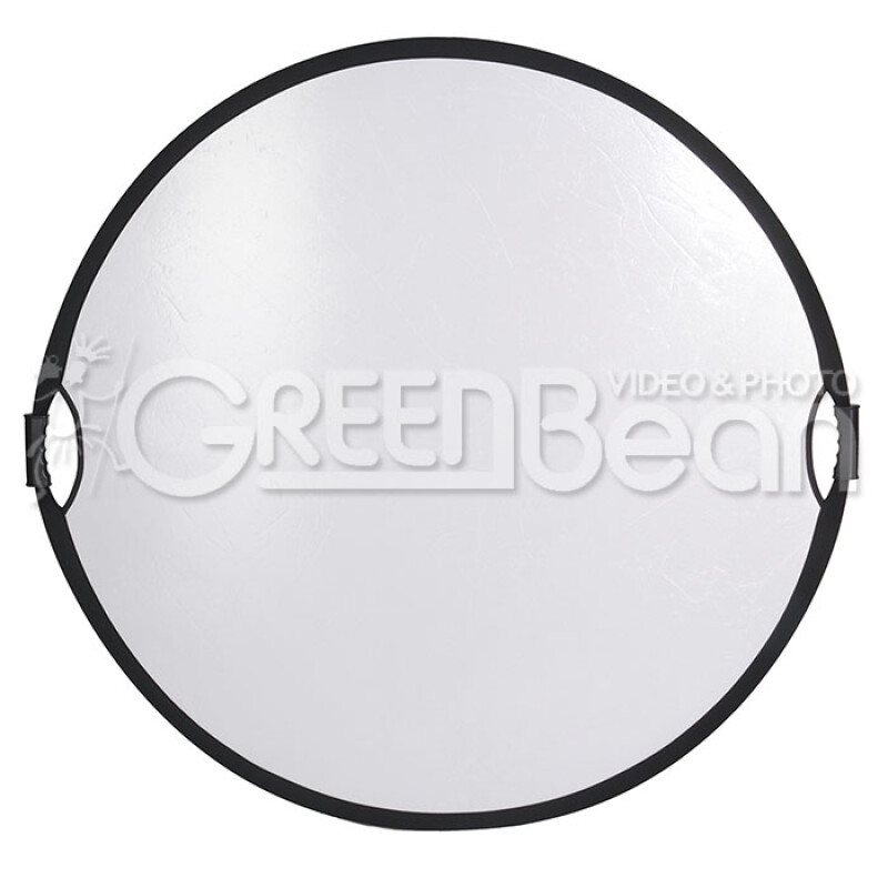GreenBean GB Flex 120 silver/white L отражатель белый-серебряный 120 см