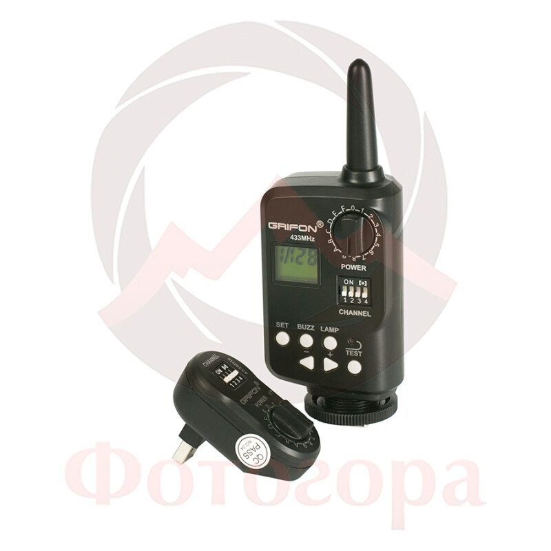 Grifon FT-16 радиосинхронизатор для студийных и накамерных вспышек