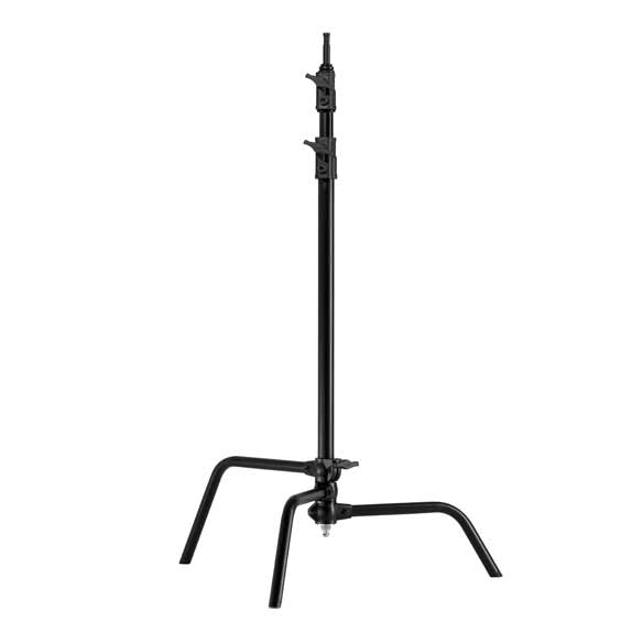 Kupo CS30MB 30” C Stand Black си-стенд со скользящей ногой