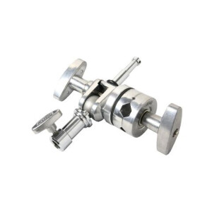 Kupo KCP230 2.5" Grip Head with a Swivel 16 mm Baby Spigot крепежная головка с зажимом