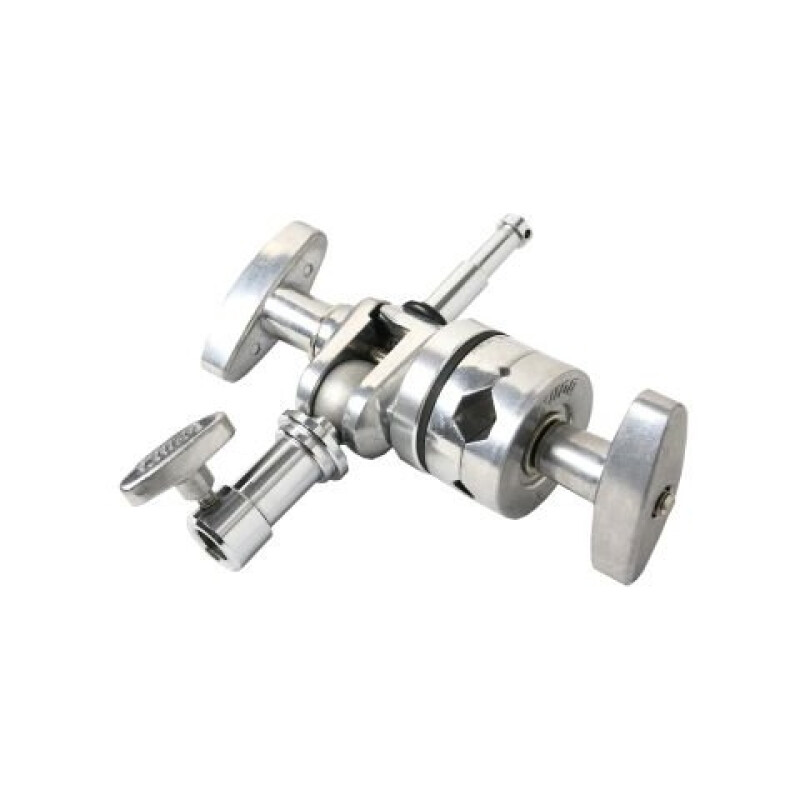 Kupo KCP230 2.5" Grip Head with a Swivel 16 mm Baby Spigot крепежная головка с зажимом