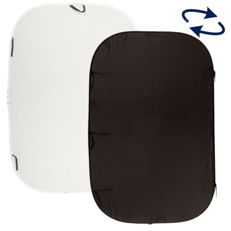 Lastolite LB6921 фотофон складной черный/белый 180х275 см