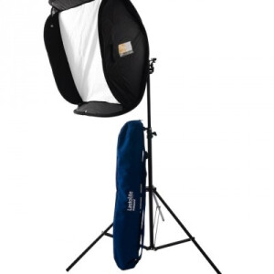 Lastolite LS2472 Ezybox Hotshoe софтбокс 76 см в комплекте с кронштейном и стойкой