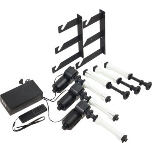 Lumifor LAC-BR3-MT автоматическая система подъема фона на 3 шт.