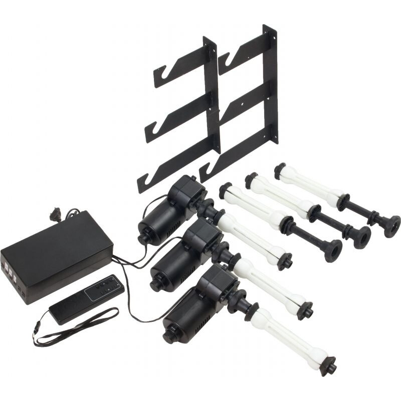 Lumifor LAC-BR3-MT автоматическая система подъема фона на 3 шт.