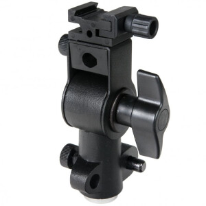 Lumifor LFLH-04 держатель для установки вспышки и зонта на студийную стойку