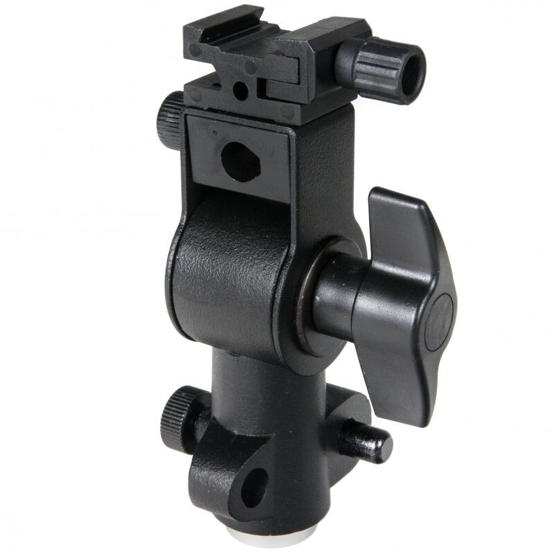 Lumifor LFLH-04 держатель для установки вспышки и зонта на студийную стойку