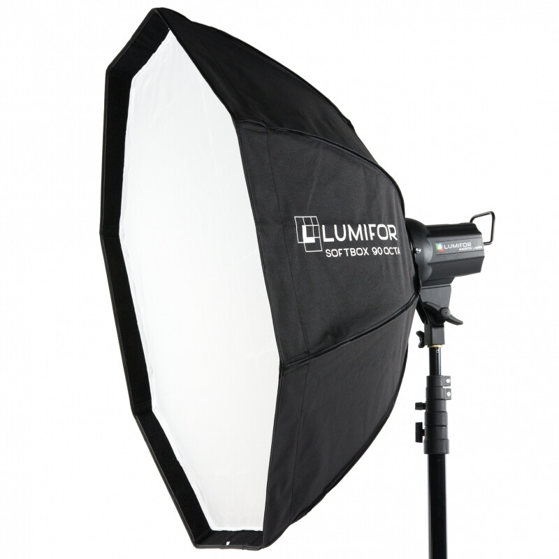 Lumifor LO-90 ULTRA октобокс 90 см с адаптером Bowens