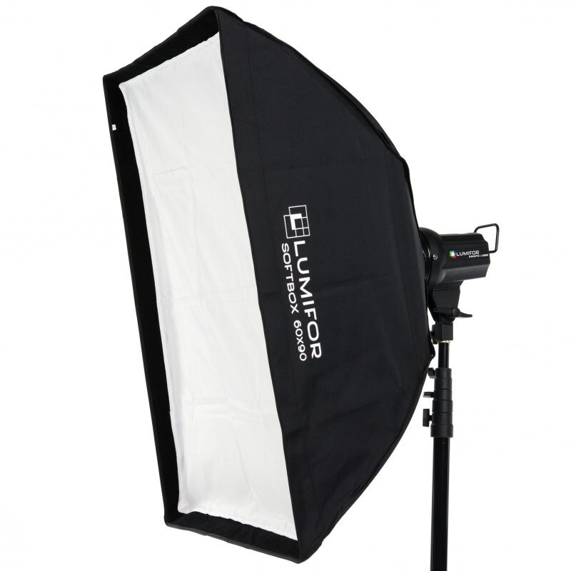 Lumifor LS-6090 ULTRA софтбокс 60х90 см с адаптером Bowens