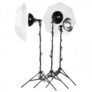 Lumifor MACRO-1500-3UU KIT комплект галогенных осветителей 3х500 Вт