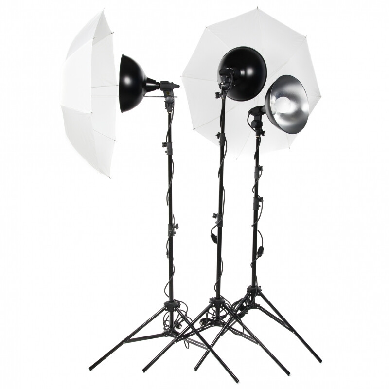 Lumifor MACRO-1500-3UU KIT комплект галогенных осветителей 3х500 Вт