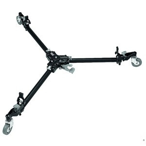 Manfrotto 181B AUTOMATIC FOLDING DOLLY BLACK алюминиевая тележка Долли для штатива