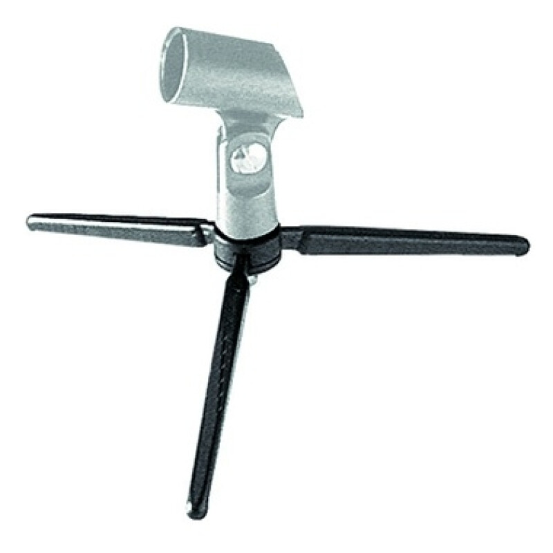 Manfrotto 209 TABLE TOP TRIPOD алюминиевый штатив для фото- и видеокамеры