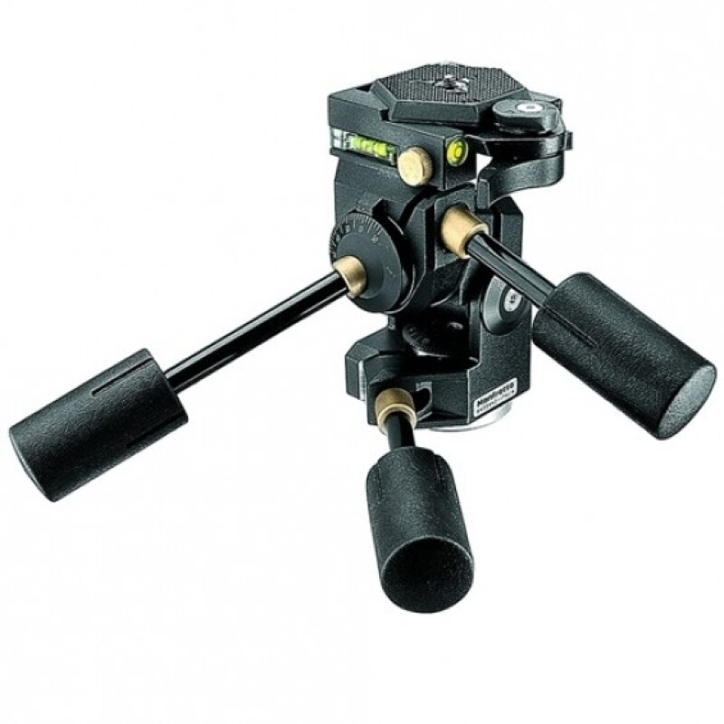 Manfrotto (229) 3D SUPER-PRO HEAD штативная 3D-голова с быстросъемной площадкой