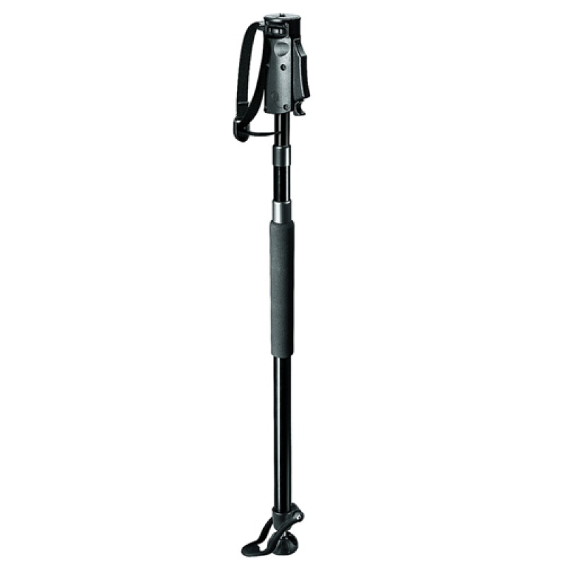 Manfrotto 685B NEOTEC MONOPOD W/SAFETY LOCK алюминиевый штатив-монопод для фото- и видеокамеры