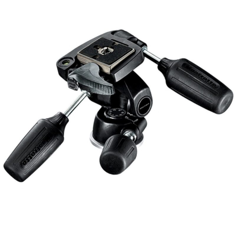 Manfrotto 804RC2 BASIC PAN TILT HEAD W/QCK LOCK пластиковая штативная 3D-голова с площадкой