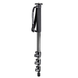 Manfrotto 694CX CARBON FIBER MONOPOD четырехсекционный штатив-монопод для фото- и видеокамеры